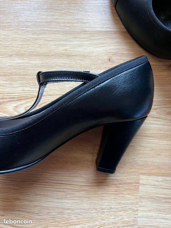 Chaussures Confort Collection Halle Aux Chaussures Chaussure Talon