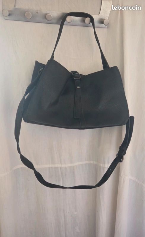 Sac à main noir - Eternel (image 1)