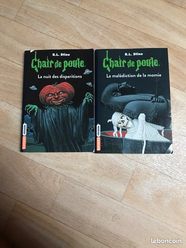 Livres chair de poule (image 1)