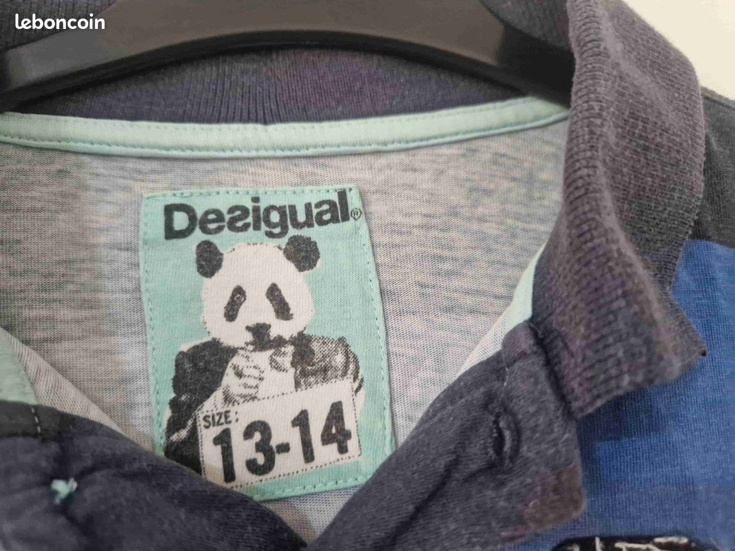 T Shirt Desigual Polo Uomo Desigual T-shirt Desigual