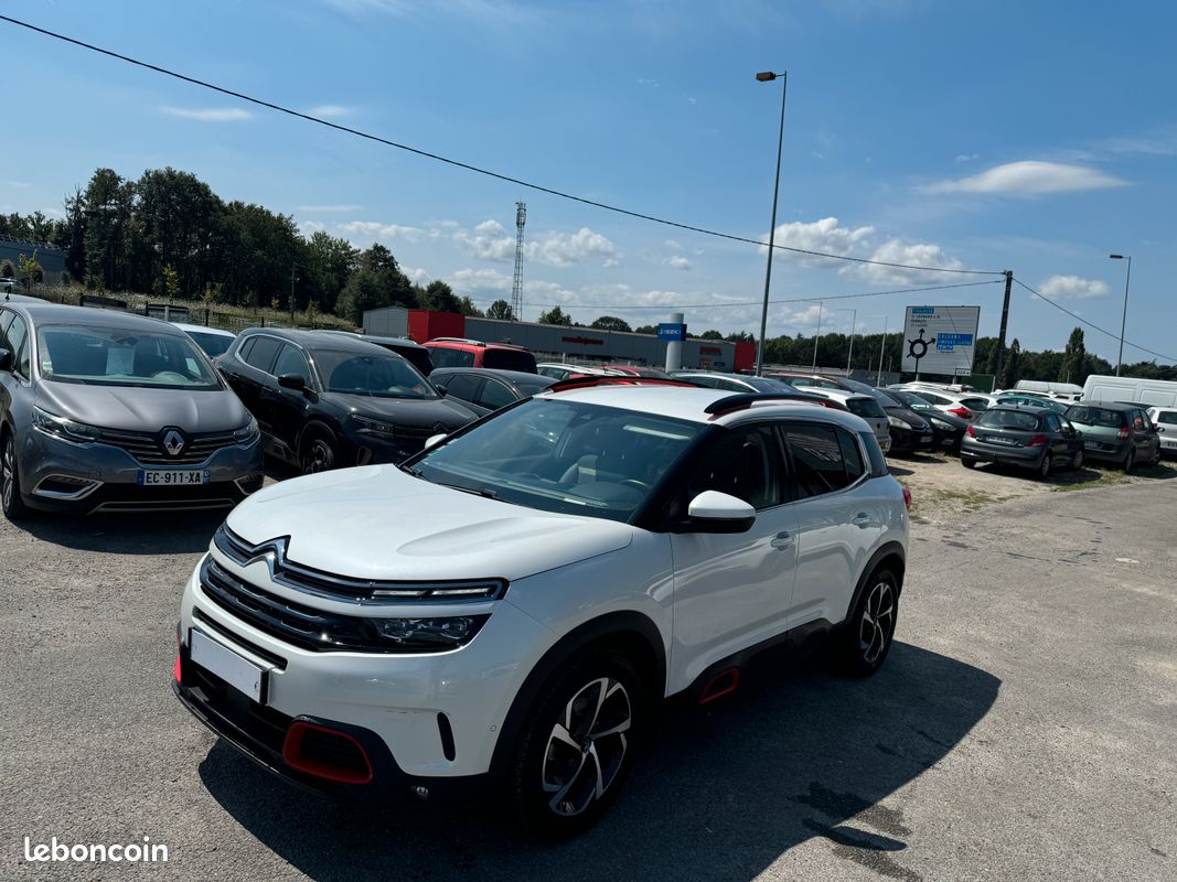 Citroën c5 aircross bluehdi 130ch shine (mg87) (image 2)