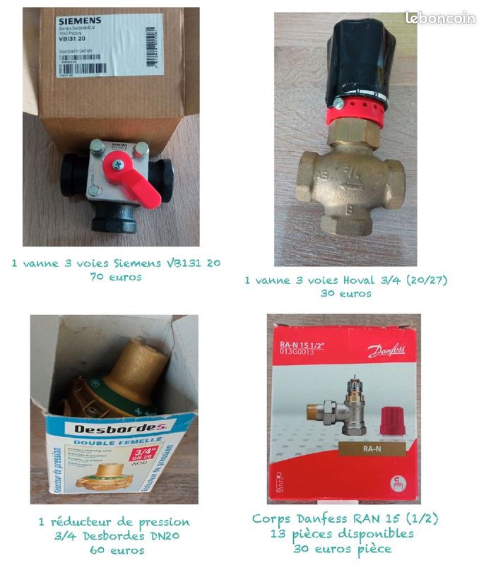 Matériel électrique et de plomberie (image 1)