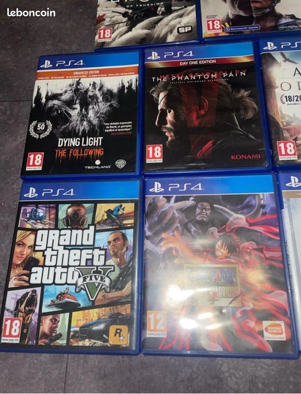 Lots de jeu ps4 (image 2)