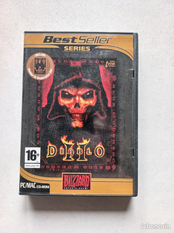 Lot de 3 jeux PC (Diablo, Empire Earth, Pro Cycling Manager) (image 1)