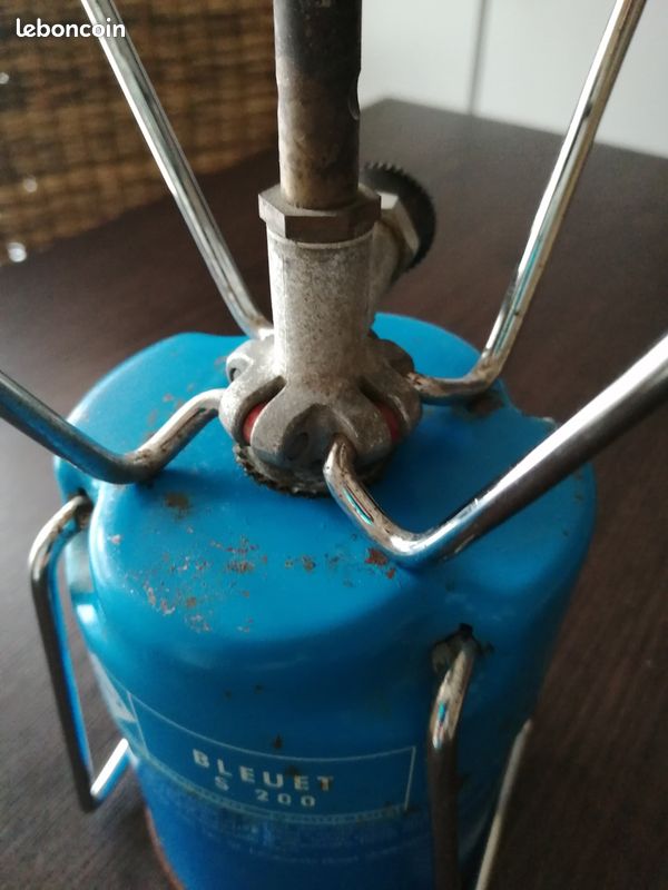 RÉCHAUD CAMPING GAZ Bleuet S 200 S camping randonnée cuisine Campingaz