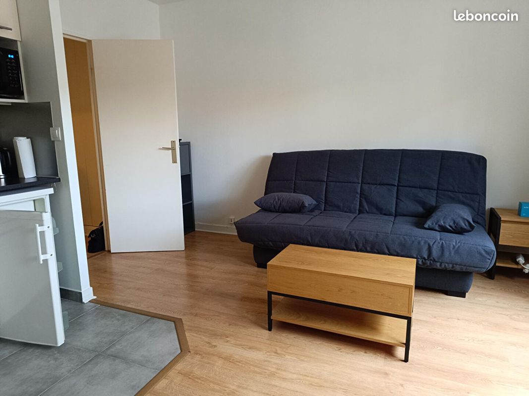 Appartement 1 pièce 19 m² · à Lille · 19 m² · 550 €/mois