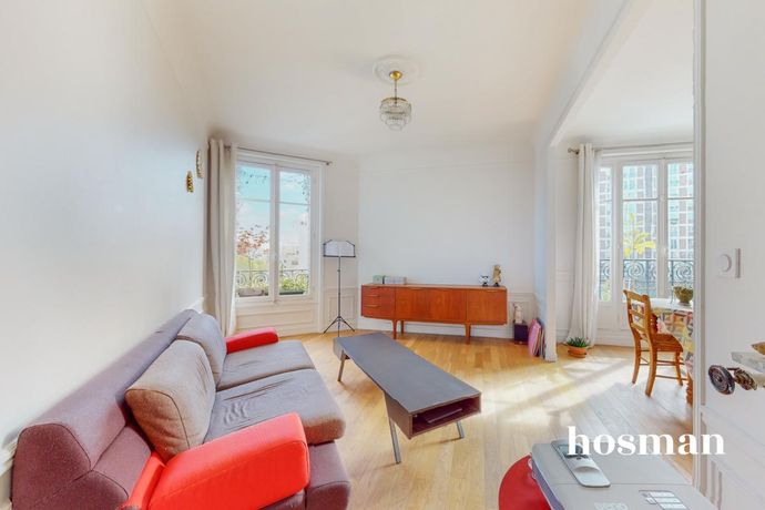 Appartement 4 pièce(s) 74 m²à vendre Paris-14e-arrondissement