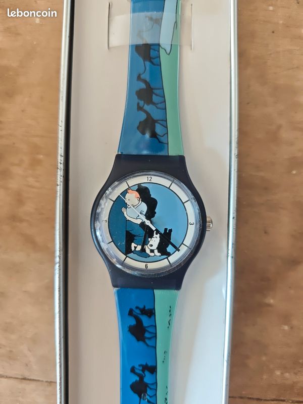 Montre Tintin série limitée et numérotée 1994 (image 2)