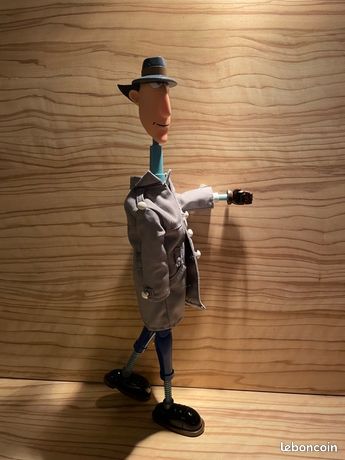 Jeu électronique LSI Inspecteur Gadget - Bandai Popy 1983 - Complet En Boîte