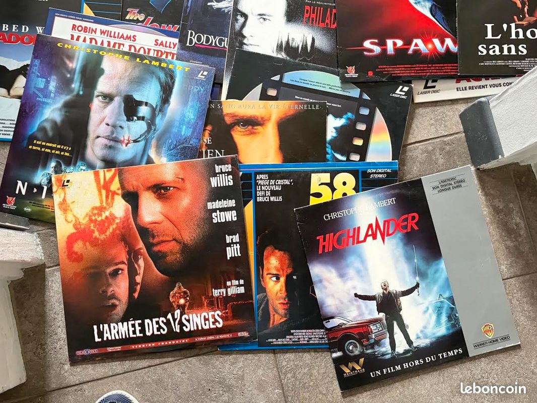 Films laserdiscs (lot de 41) ou à l'unité (image 9)