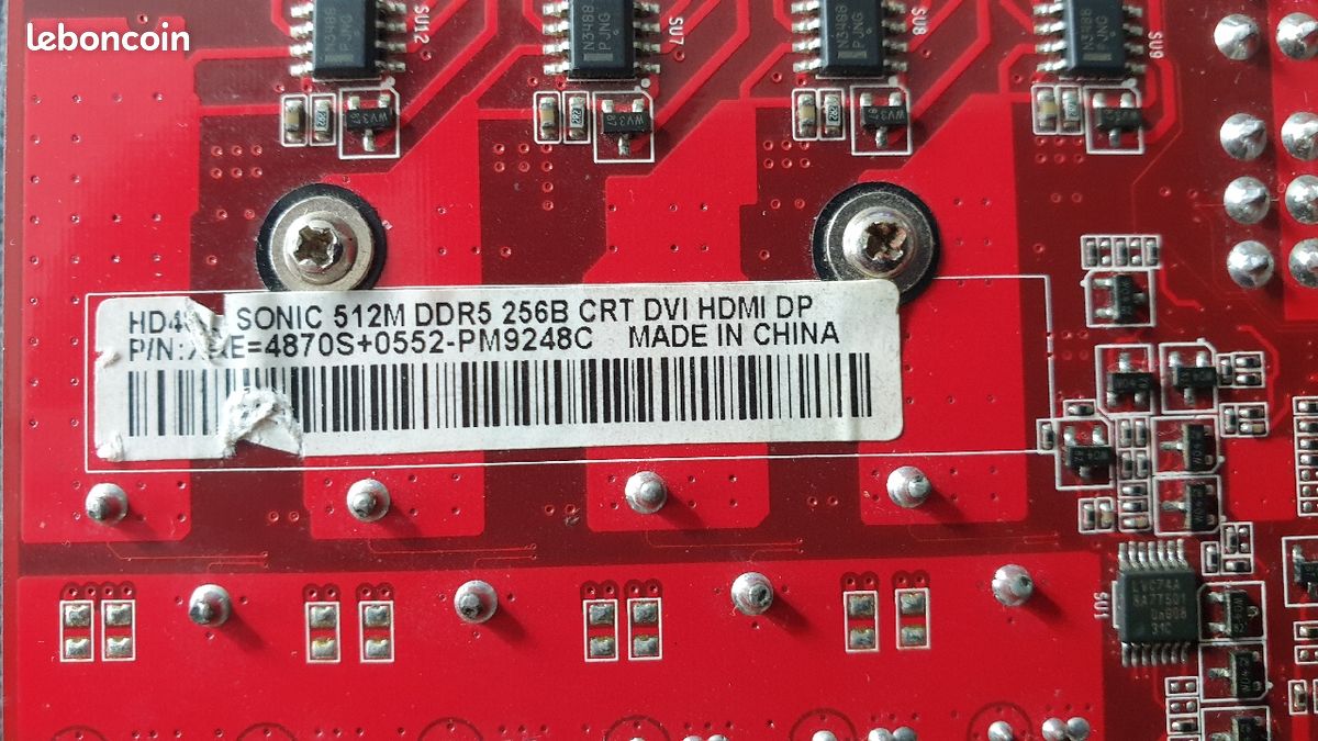 Carte graphique ATI RADEON HD 4870 (image 5)