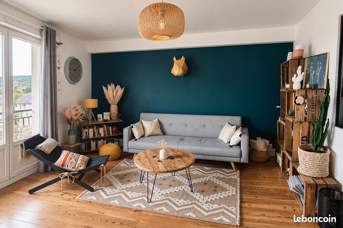 Appartement 3 pièces 54 m² · à Clermont-Ferrand · 53,6 m² · 135 000 €