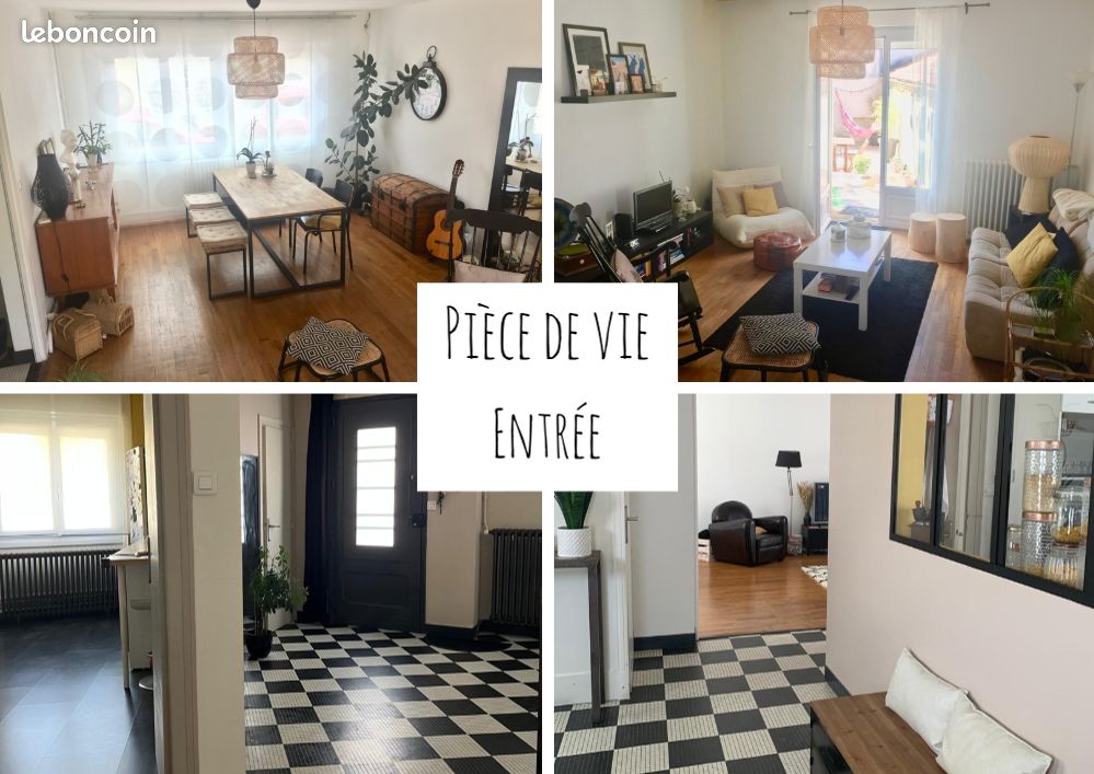 Maison 4 pièces 109 m² · à Angoulême · 109 m² · 905 €/mois