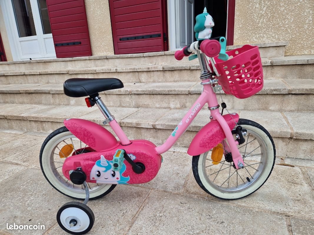 Vélo licorne 14 pouces Décathlon Vélos