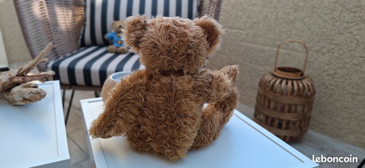 Ours en peluche années 70 vintage - Collection