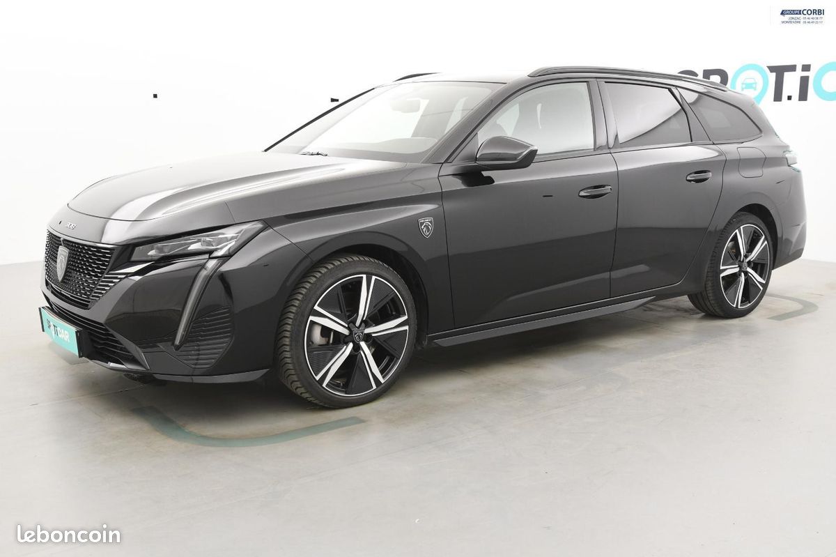 PEUGEOT 308 SW PHEV 180 e-EAT8 GT +ATTELAGE (image 1)