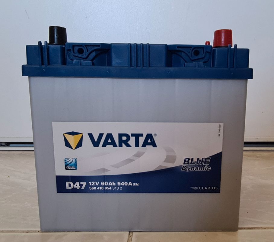 Batterie Varta 12v neuve - Équipement auto