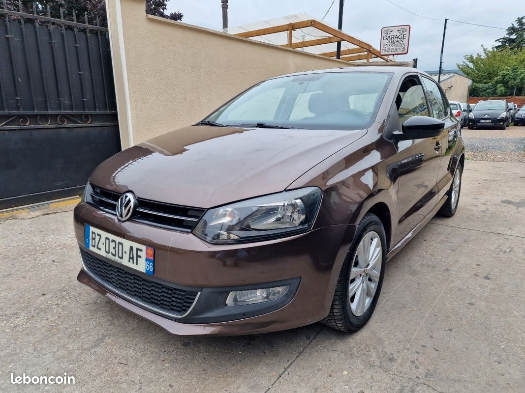 Volkswagen polo 1.6 tdi 90ch style (image 1)