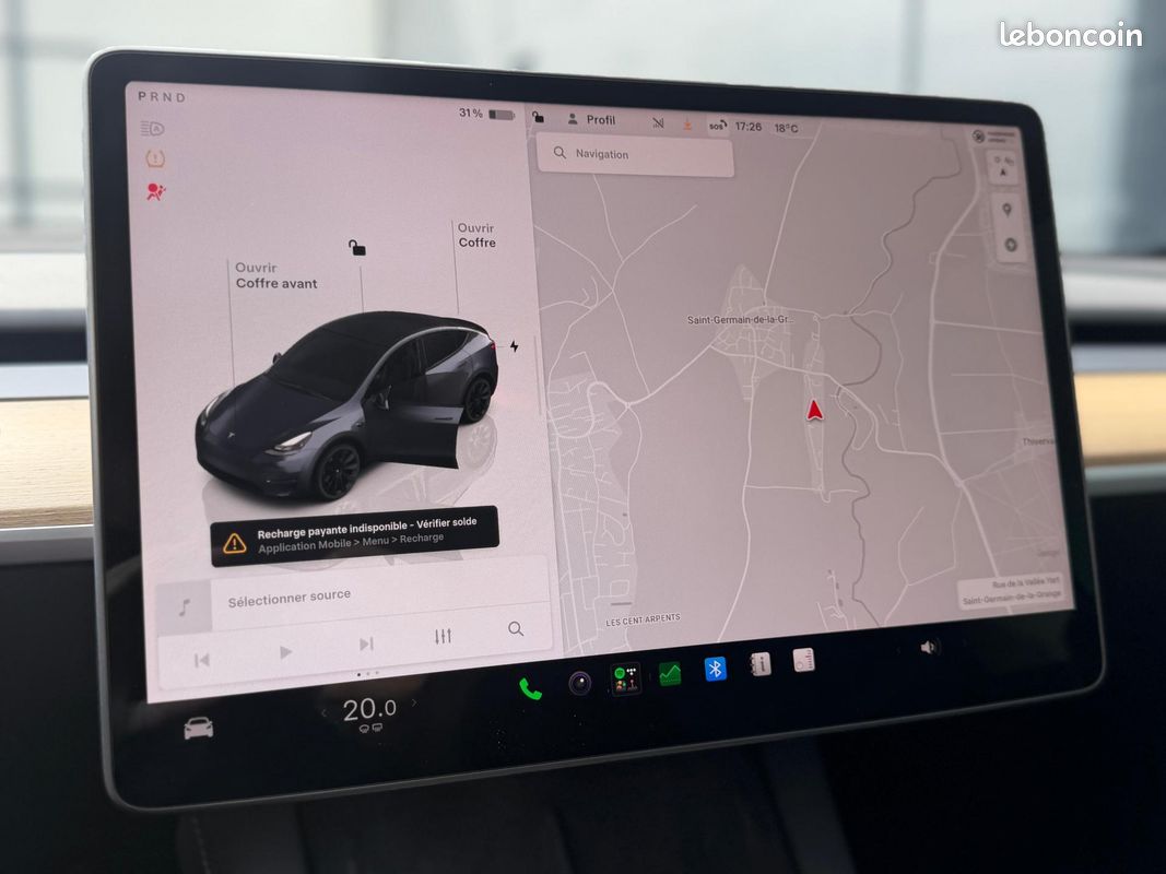 TESLA MODEL Y Long Range AWD Dual Motor SOH 90% (image 22)