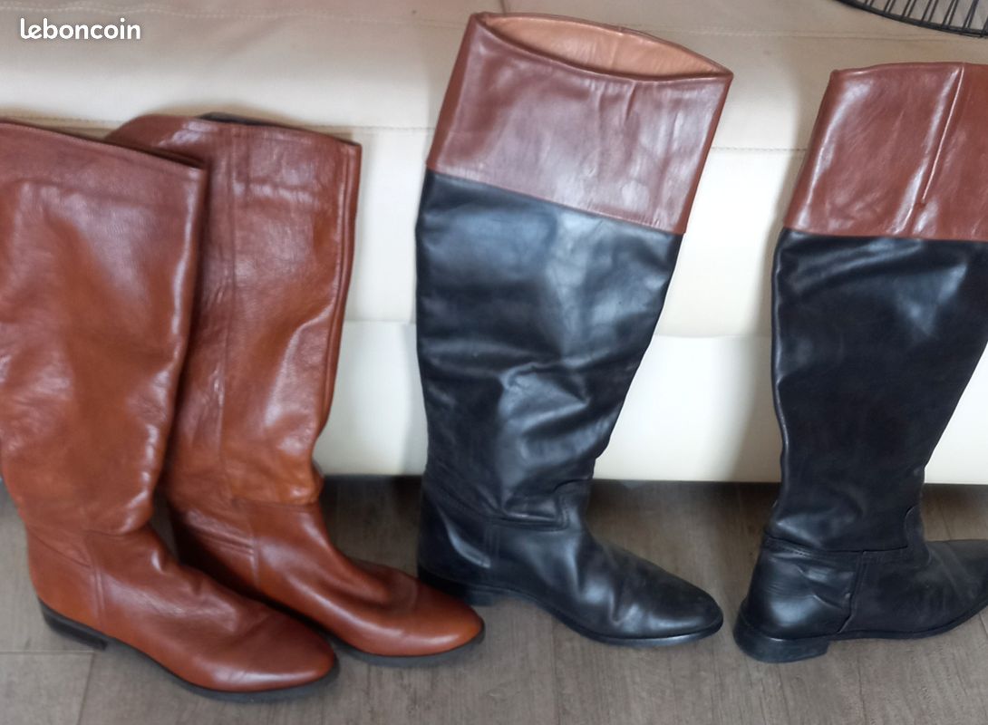 Bottes femme ( lot de trois ) (image 1)