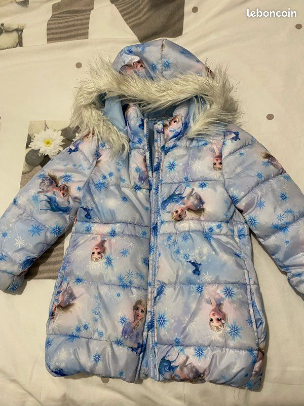 Manteau Parka Manteau Reine Des Neiges C&a Doudoune Reine Des