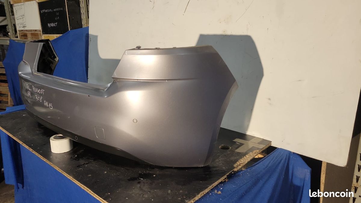 Pare Choc Arriere - Peugeot 308 T9 (image 5)