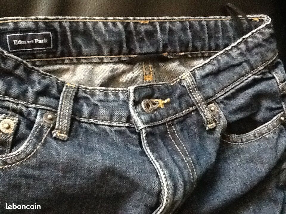 Jeans Eden park 8 ans (image 2)