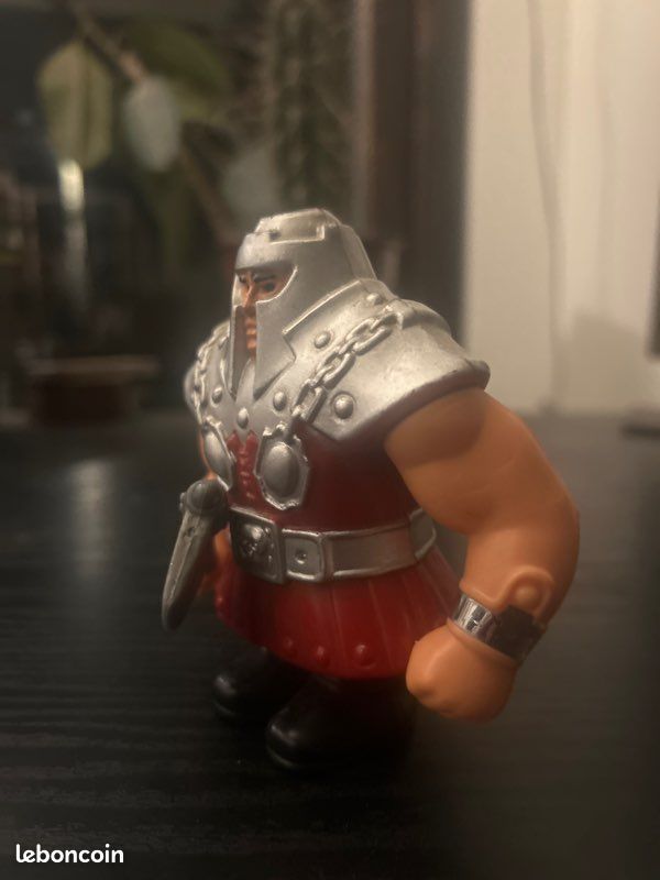 Figurine Les Maîtres De L'Univers Origins - Ram Man / Bélios Version Europe