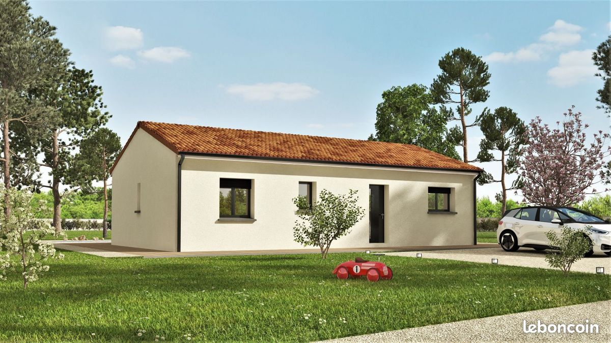 Maison 4 pièces 84 m² · à Montesquieu-Guittaut · 84 m² · 159 920 €