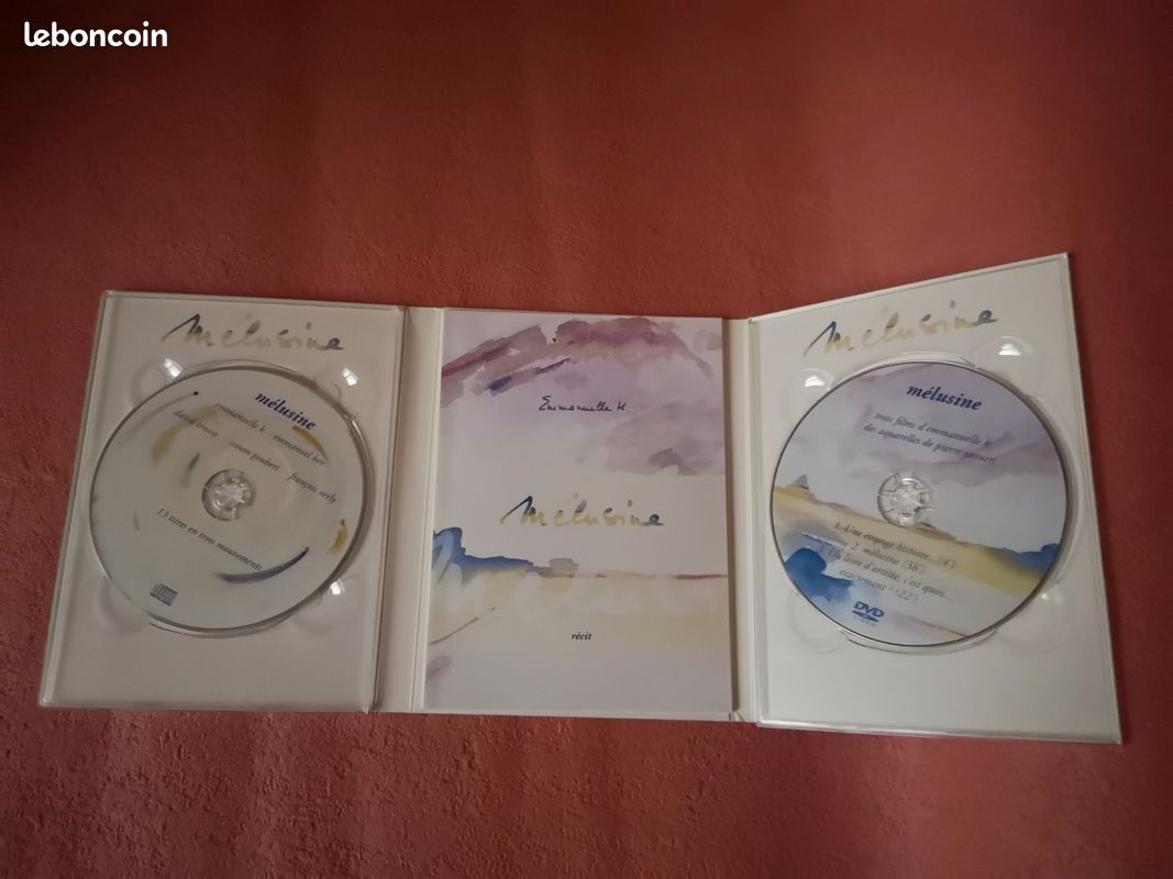 Coffret 2 DVD : MÉLUSINE récit en 3 mouvements et 13 tableaux (image 1)