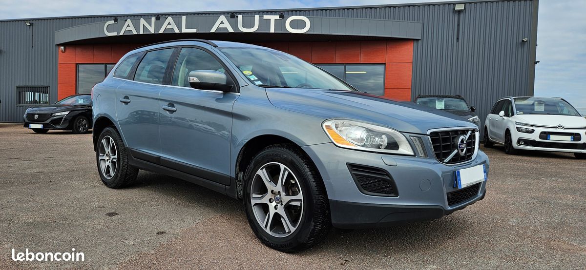 Volvo XC60 D3 163 CH DRIVE MOMENTUM BOITE MECANIQUE (image 10)