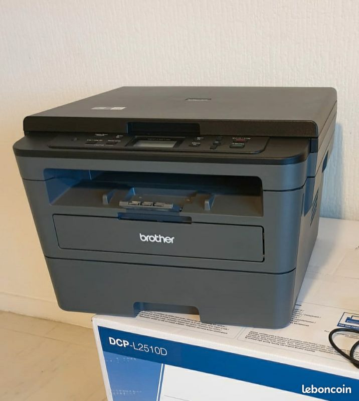 Imprimante Brother DCP-L2510D multifonction (image 1)