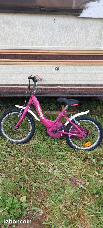 Vélo fille 4 ans (image 1)