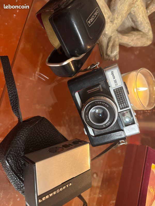 RARE OBJECTIF VINTAGE Edixa Xenar 1 2,8/50mm Schneider-kreuznach EUR