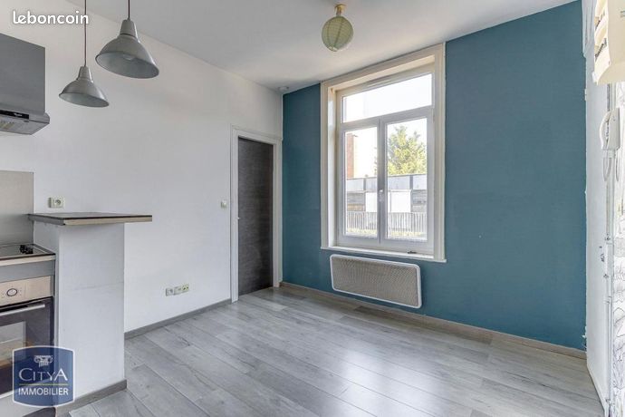 Appartement 2 pièces 29 m² — 1