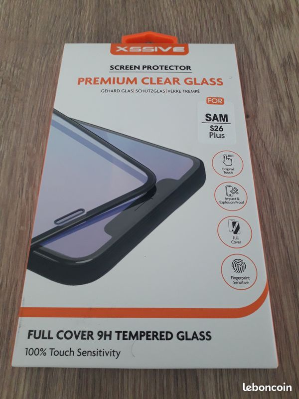 Verre trempé intégral Xssive pour Samsung GALAXY S26 Plus (image 1)