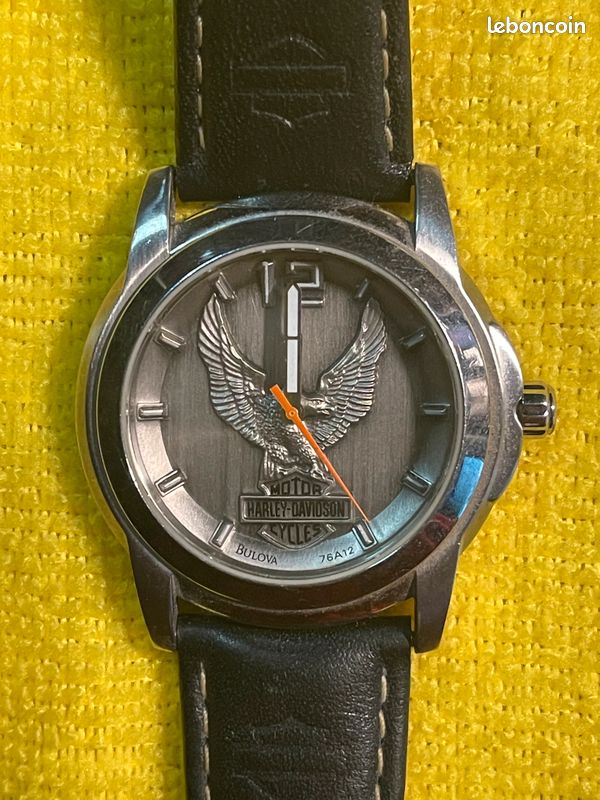 Montre homme Harley-Davidson Bulova 76A12 (image 1)