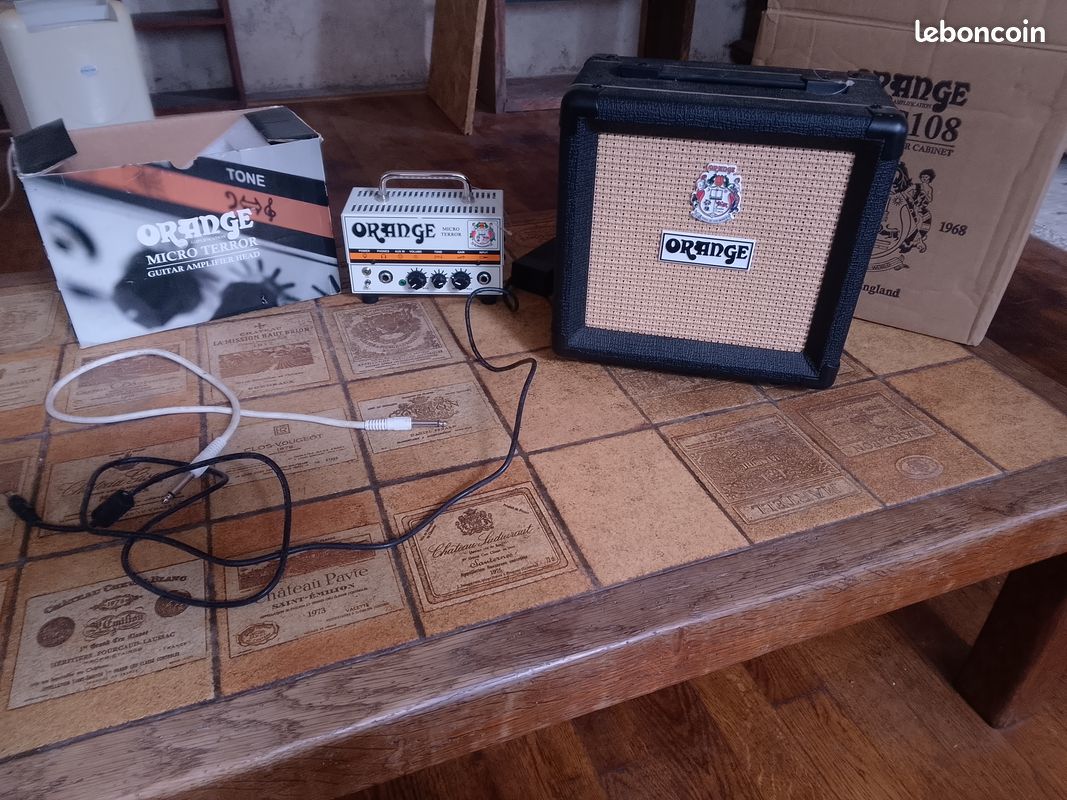 Micro terror et enceinte (image 2)