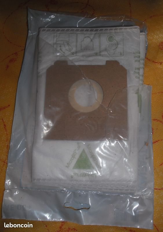 3 sacs aspirateur microfibres AE 06+ (image 2)