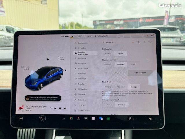 Tesla MODEL 3 PERFORMANCE PUP AWD UPGRADE 482CH (image 19)