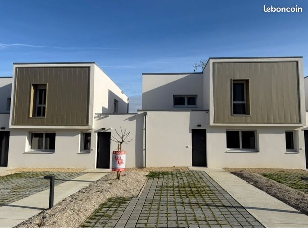 3 maisons neuves t3 & 2 t4 au coeur de neuville