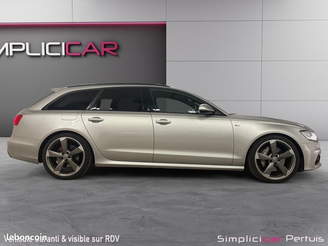 AUDI A6 AVANT V6 3.0 BiTDI DPF 313 Quattro S Line Tiptronic 8 A gps, sièges chauffants, clim multizone Garantie 1 (image 11)