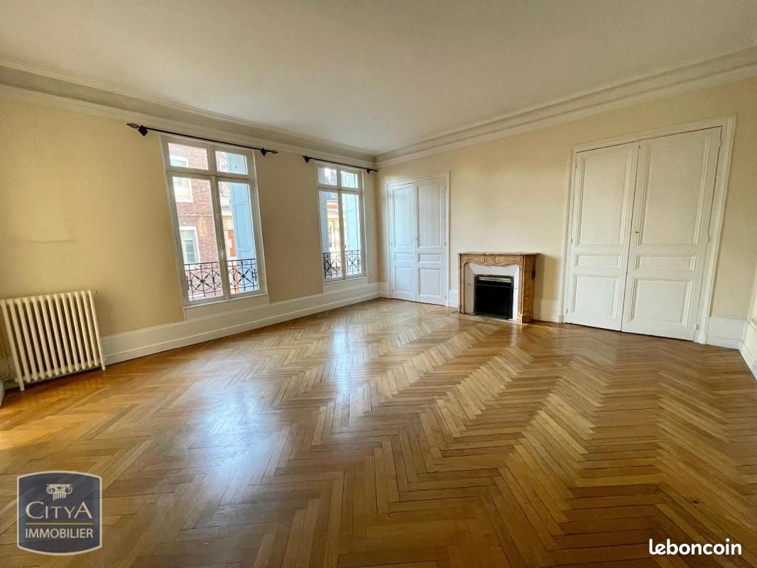 Appartement 4 pièces 101 m² · à Rouen · 101 m² · 1 170 €