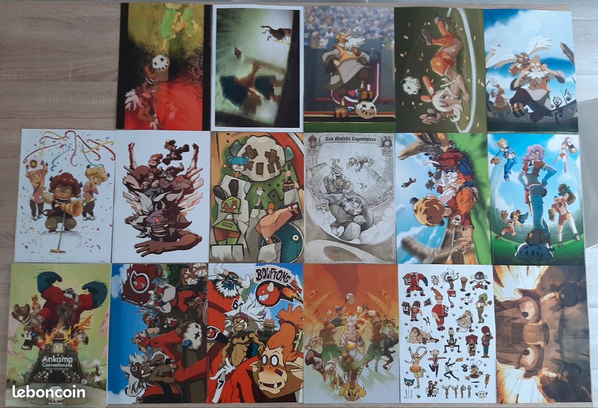 Sac complet Ankama Convention #4 de 2009 (Dofus, Wakfu, Boufbowl) (image 3)