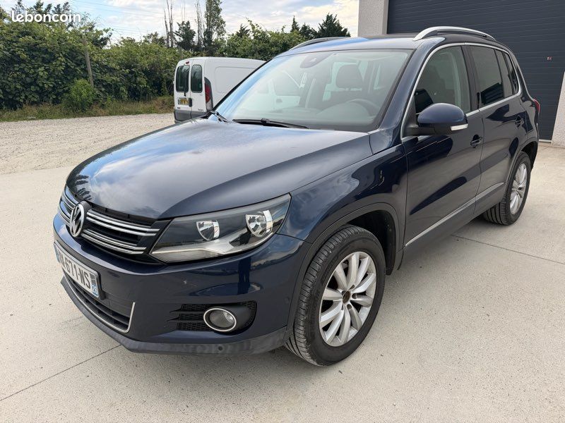 VOlKSWAGEN TIGUAN phase 2 2.0 TDI 140 CH 4X4 garantie 3/6/12 (image 1)