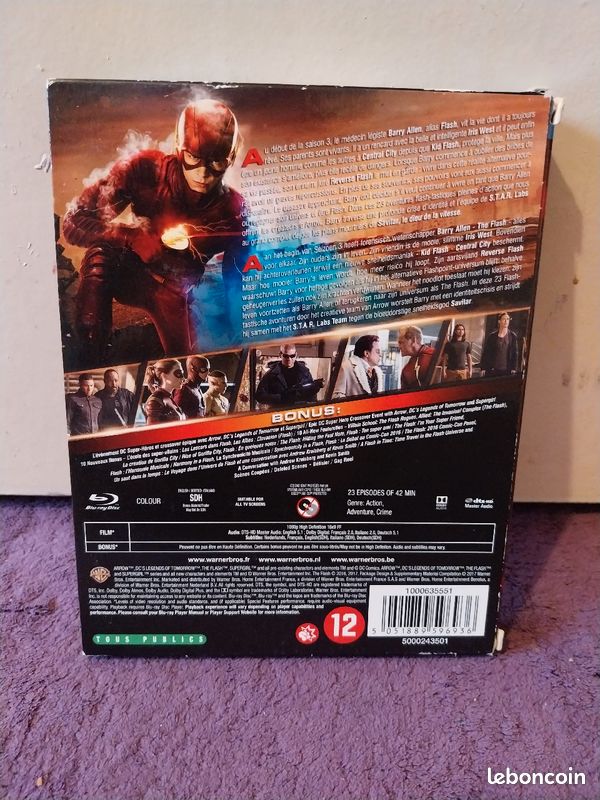 The flash season 3 blu-ray (image 8)
