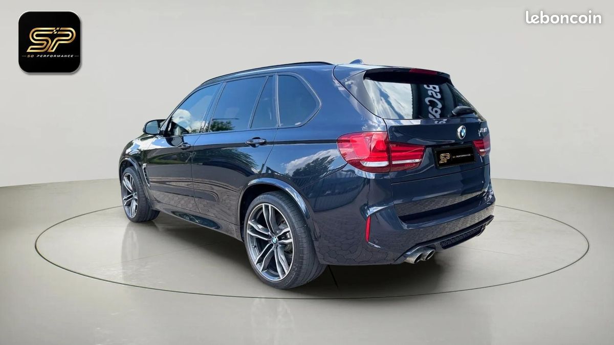 BMW X5M F15 * 575 ch * Bowers & Wilkins * Affichage Tête Haute * Toit Panoramique * Caméra 360° (image 4)