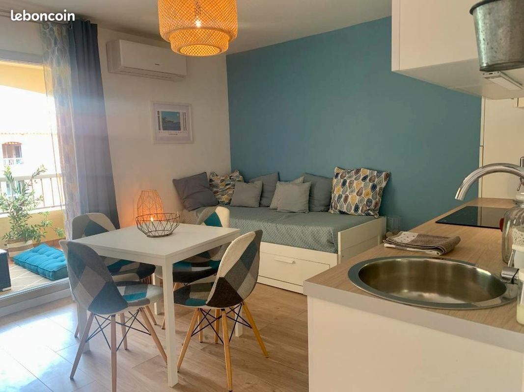 Appartement 2 pièces 30 m² · à Saint-Mandrier-sur-Mer · 30 m² · 800 €/mois