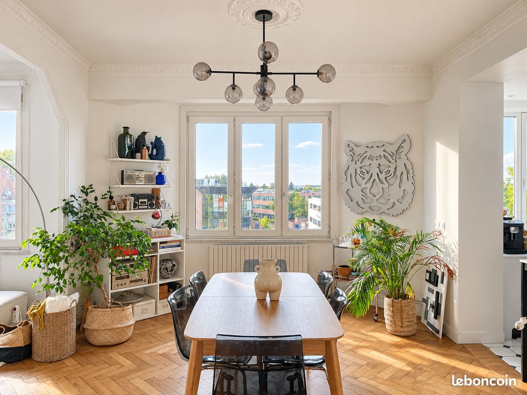 Appartement 3 pièces 77 m² · à Marcq-en-Barœul · 77,2 m² · 315 000 €