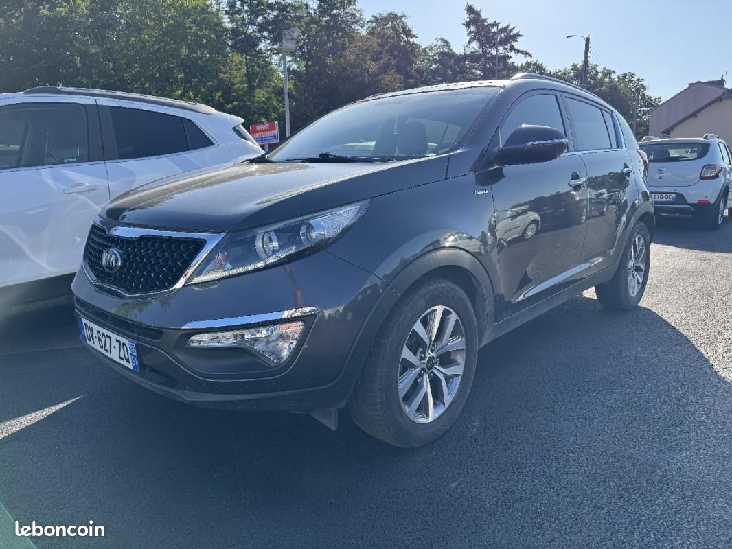 Kia Sportage 2.0 CRDi 136 4x4 Premium (image 1)